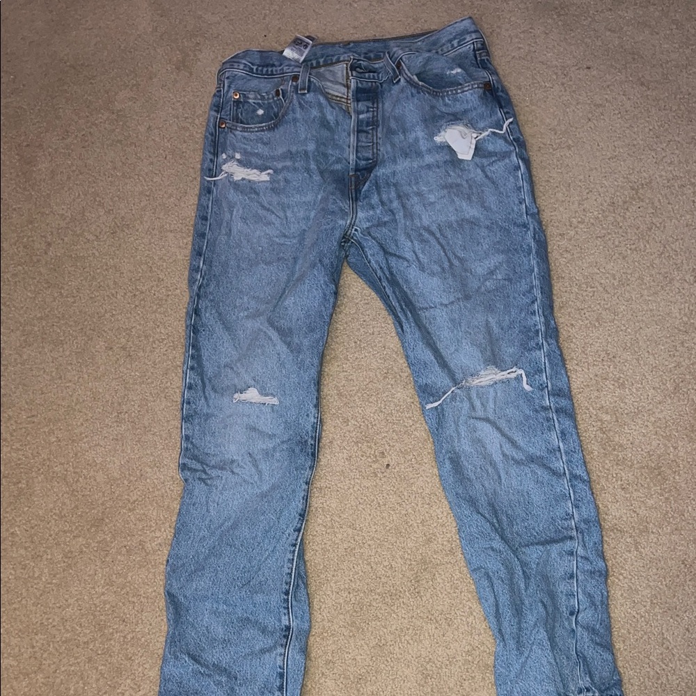 Levi’s Blue Denim Jeans